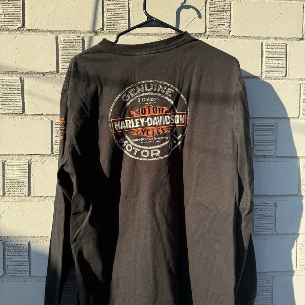 Harley Davidson Scottsdale Long Sleeve - Picture 3 of 4